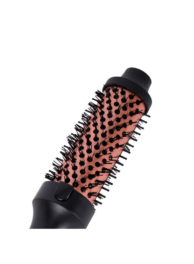 KRYPTON Thermo Curling Brush KNHCB6615 | Quick Heat, Smooth & Frizz-Free Curls | 360° Swivel Cord | Salon & Home Styling | White | 2-Year Warranty 6inch - Image 3