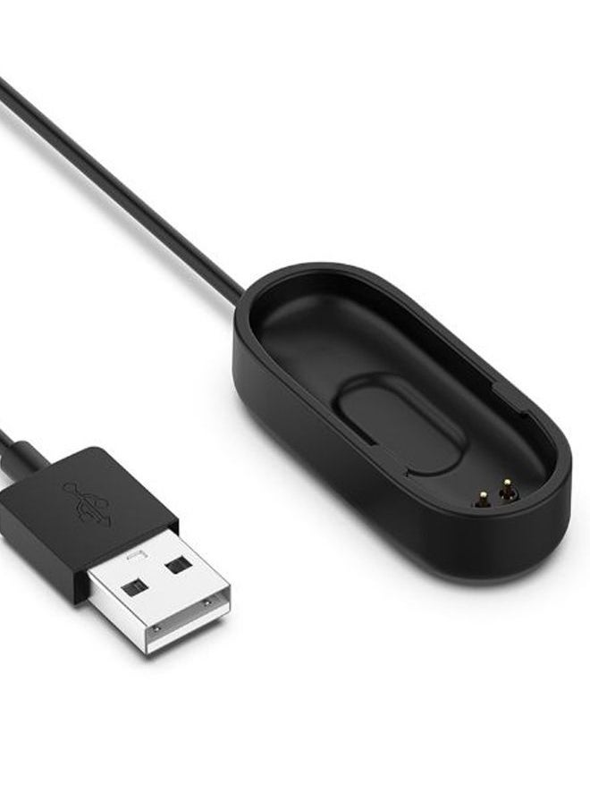 ماركة غير محددة شواحن USB مغناطيسية لشاومي مي باند 4 20 سم أسود / فضي  - Image 2