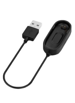 Generic USB Magnetic Chargers For Xiaomi MI Band 4 20centimeter Black/Silver  - Image 1