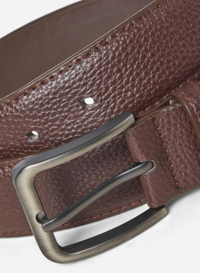 JACK & JONES Textured Jacmax Belt