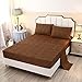 SDY SDY 4PCS Leopard Bedding Sheets Queen Size Leopard Print Sheet Set Included 1 Fitted Sheet with 14' Deep Pocket + 1 Top  - Image 2