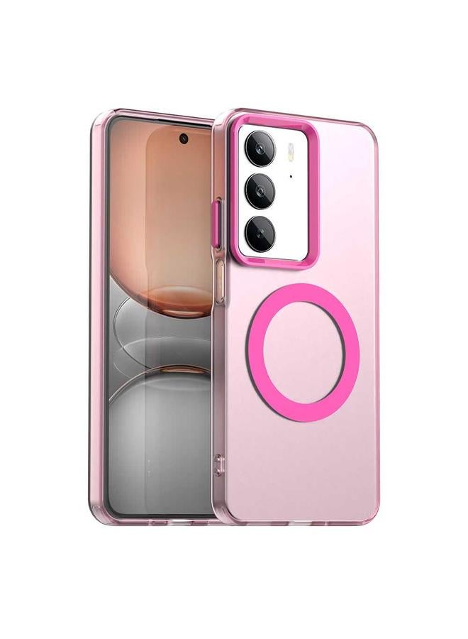 S-TOP Case For Realme C75 Candy Magsafe PC Hybrid TPU Phone Case - Image 1