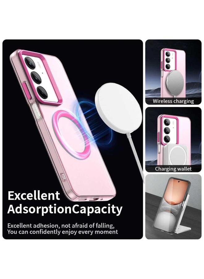 S-TOP Case For Realme C75 Candy Magsafe PC Hybrid TPU Phone Case - Image 3