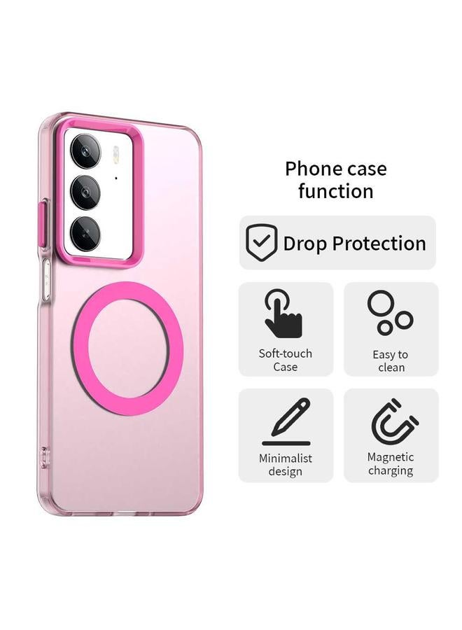 S-TOP Case For Realme C75 Candy Magsafe PC Hybrid TPU Phone Case - Image 4
