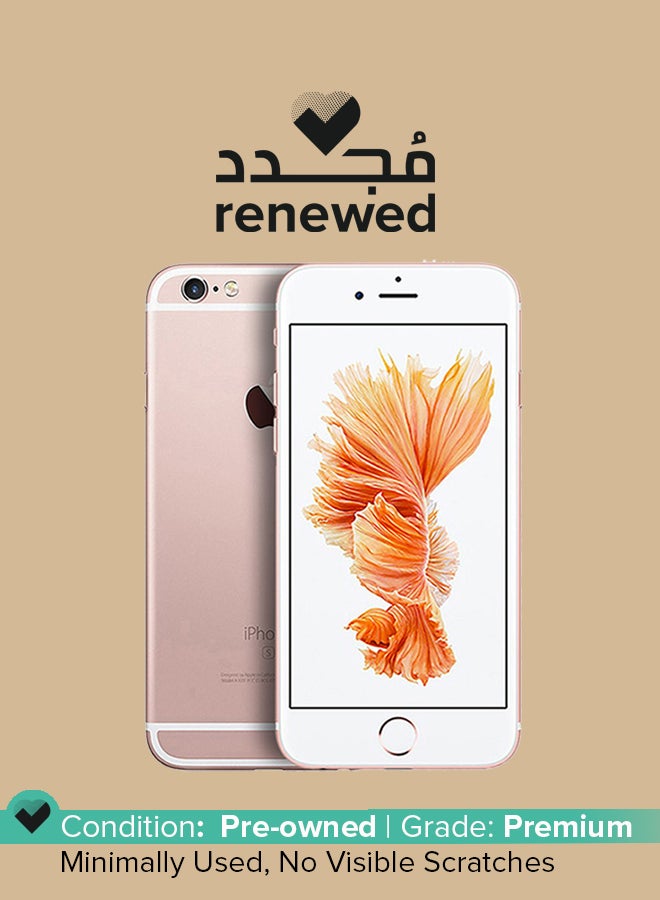 ابل  مجدد - آيفون 6s مع فيس تايم وردي 16GB 4G LTE - Image 1