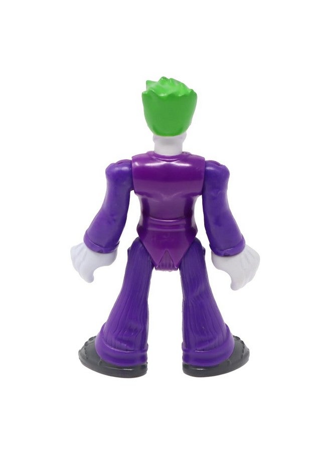imaginext Imaginext Replacement Part for Fisher-Price Ultimate Hero Villain Playset - GYN62 - Replacement Poseable Joker Figure Dressed in Purple - Image 3