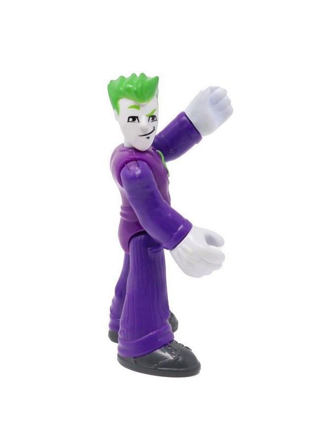 imaginext Imaginext Replacement Part for Fisher-Price Ultimate Hero Villain Playset - GYN62 - Replacement Poseable Joker Figure Dressed in Purple - Image 2