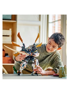LEGO LEGO Ninjago Cole's Titan Dragon Mech 71821  - Image 2