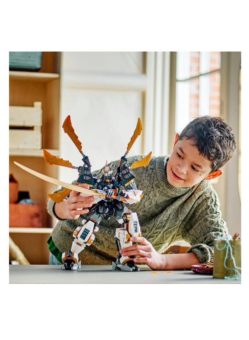 LEGO LEGO Ninjago Cole's Titan Dragon Mech 71821  - Image 2