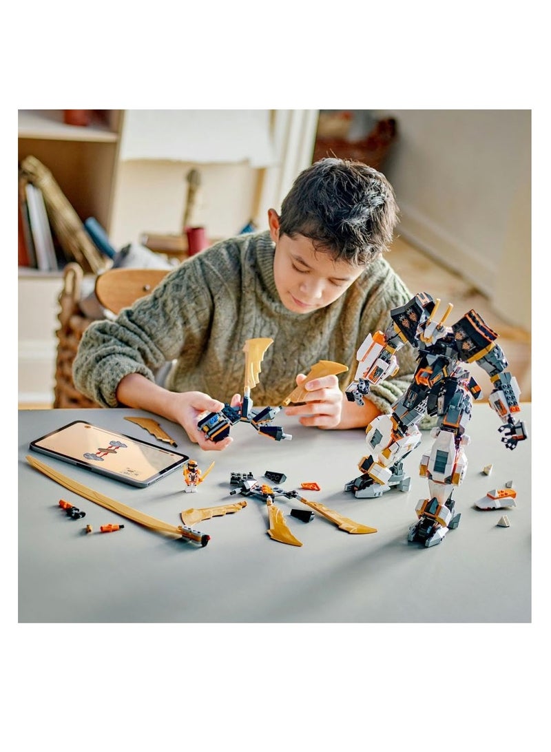 LEGO LEGO Ninjago Cole's Titan Dragon Mech 71821  - Image 3