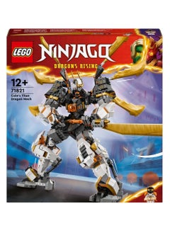 LEGO LEGO Ninjago Cole's Titan Dragon Mech 71821  - Image 5