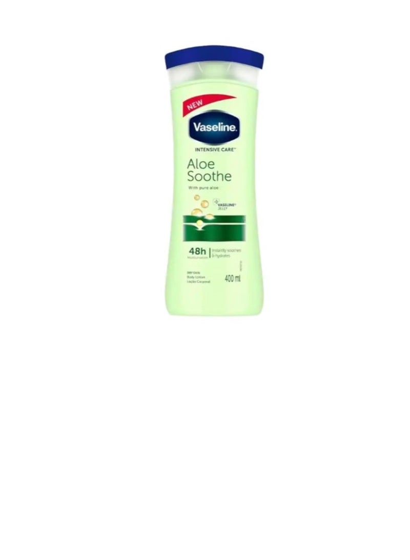 Vaseline Vaseline Intensive Care Aloe Soothe Body Lotion 400 ml - Image 1