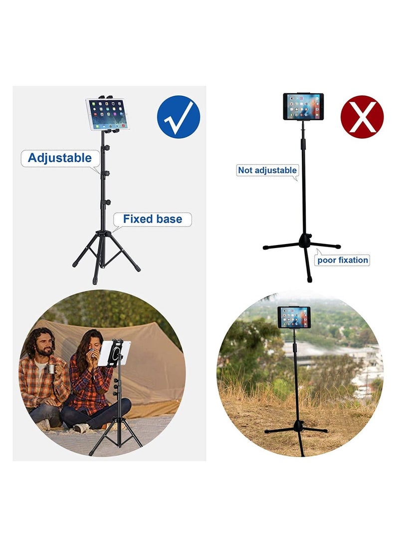 Tablet Stand Holder Adjustable Height Stand for Desk - Image 4