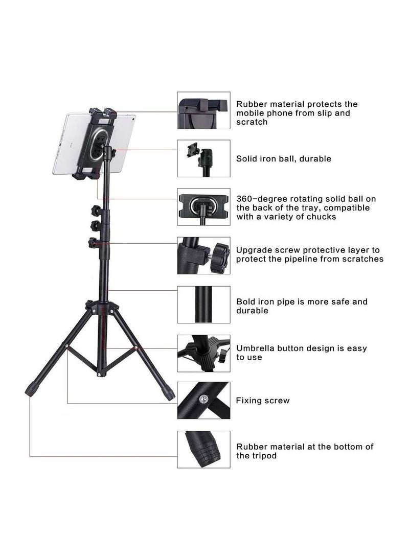 Tablet Stand Holder Adjustable Height Stand for Desk - Image 2