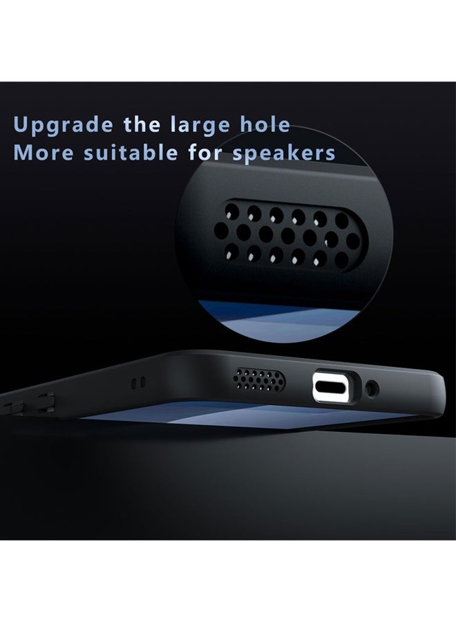 إكس ليفيل جراب مغناطيسي لهاتف نوثينج ٣إيه [مغناطيس أقوى N52] حماية ضد الصدمات، مقاوم للاصفرار والخدش، نحيف للغاية، جراب مغناطيسي مع شحن لاسلكي لهاتف نوثينج ٣إيه (أسود) - Image 4