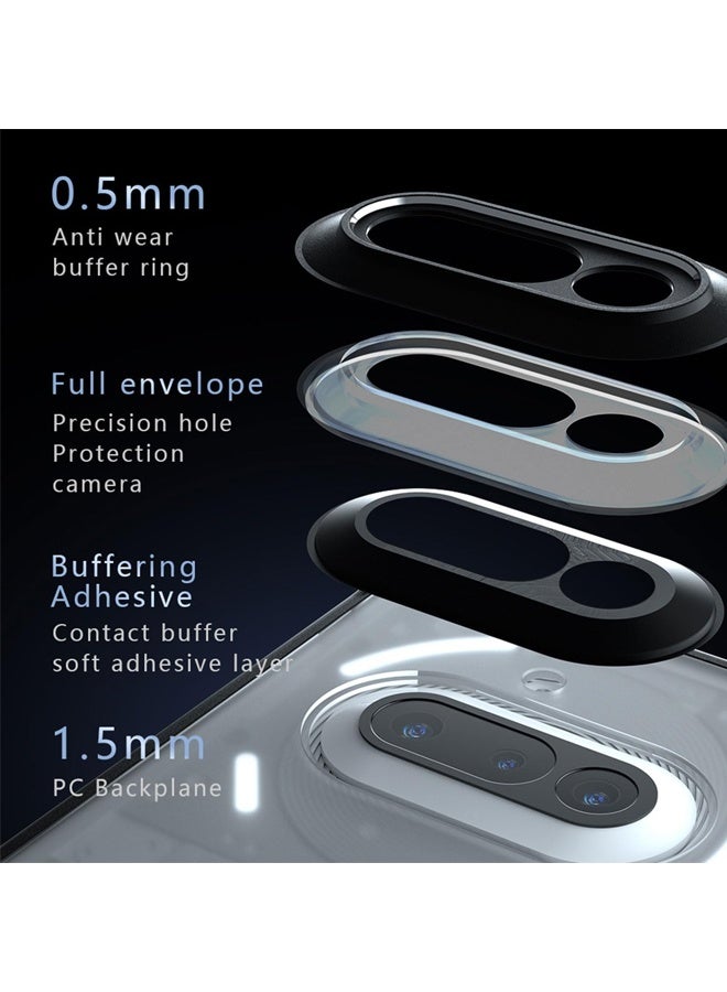 إكس ليفيل جراب مغناطيسي لهاتف نوثينج ٣إيه [مغناطيس أقوى N52] حماية ضد الصدمات، مقاوم للاصفرار والخدش، نحيف للغاية، جراب مغناطيسي مع شحن لاسلكي لهاتف نوثينج ٣إيه (أسود) - Image 5