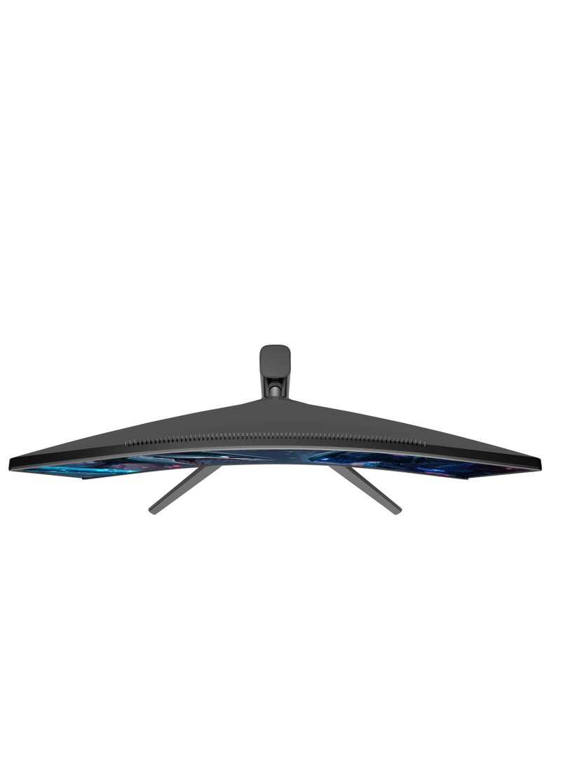 SHARX SHARX Gaming Monitor 27" (27F300VC), OD 300Hz Refresh Rate, 0.3ms (MPRT) Response Time, Curved VA, FHD, 2.1HDMI, Adjustable Stand, RGB Backlight, 3W Speaker, Free Sync, G-Sync Compatible.  - Image 4