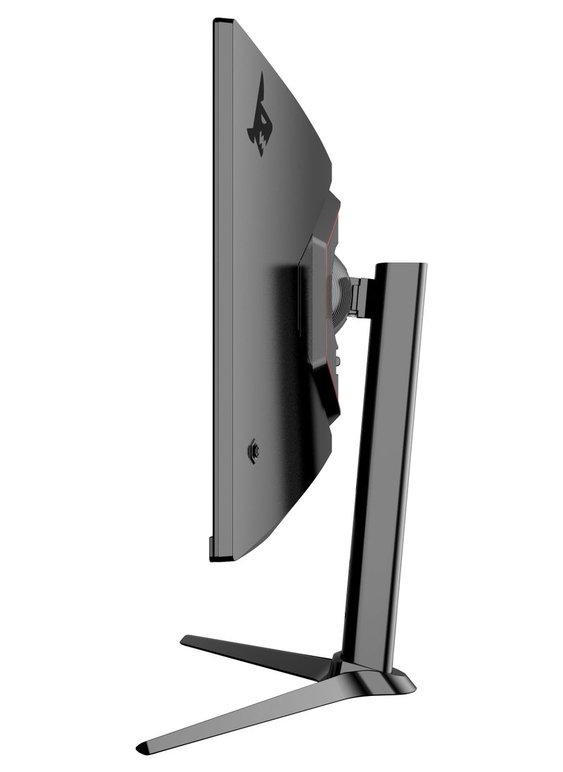 SHARX SHARX Gaming Monitor 27" (27F300VC), OD 300Hz Refresh Rate, 0.3ms (MPRT) Response Time, Curved VA, FHD, 2.1HDMI, Adjustable Stand, RGB Backlight, 3W Speaker, Free Sync, G-Sync Compatible.  - Image 5
