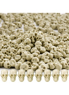 115Pcs Mini Plastic Skull Heads, Miniature Skulls, Halloween Skull Figurines For Halloween Pranks Halloween Bar Home Table Decoration - pzsku/ZACDCE7696E577ABC312CZ/45/_/1734347836/860131ec-f48e-4015-a543-de01fc143699