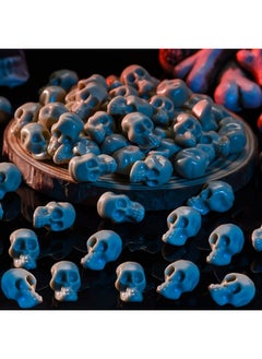 115Pcs Mini Plastic Skull Heads, Miniature Skulls, Halloween Skull Figurines For Halloween Pranks Halloween Bar Home Table Decoration - pzsku/ZACDCE7696E577ABC312CZ/45/_/1734347842/d60cc8a0-802a-4126-9ad6-8532578dd93e