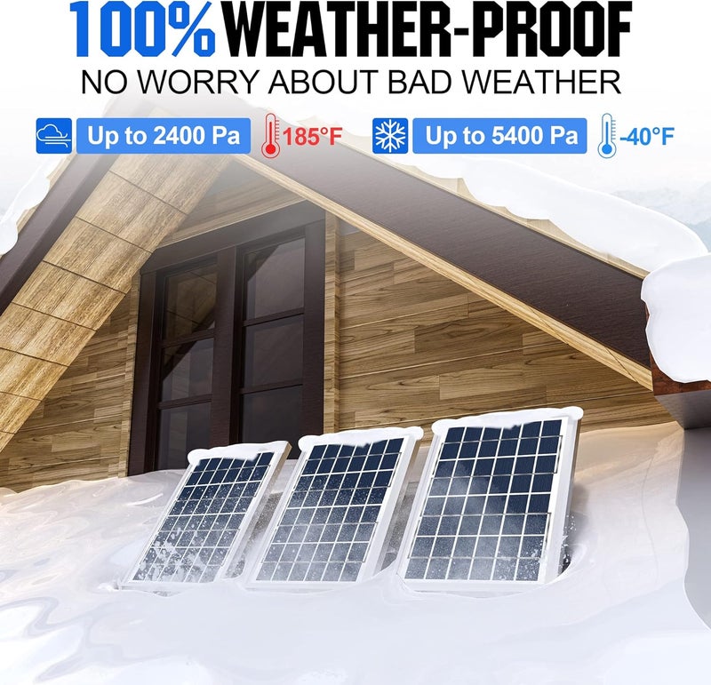 SOLPERK 10W Solar Panel，12V Solar Panel Charger Kit+8A Controller，Suitable for Automotive, Motorcycle, Boat, ATV, Marine, RV, Trailer, Powersports, Snowmobile etc. Various 12V Batteries. (10W Solar) - Image 5