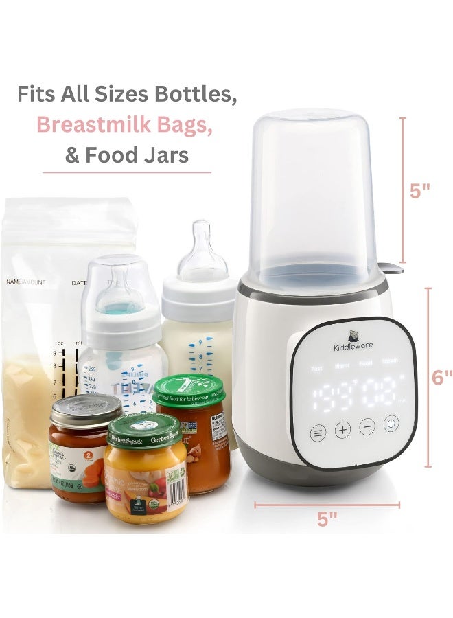 Kiddieware Baby Bottle Warmer for Breastmilk - 5-in-1 Feeding Bottle Warmers - Image 3