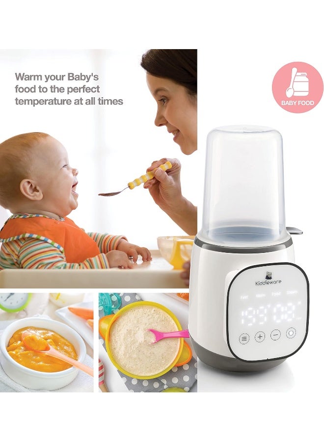 Kiddieware Baby Bottle Warmer for Breastmilk - 5-in-1 Feeding Bottle Warmers - Image 5