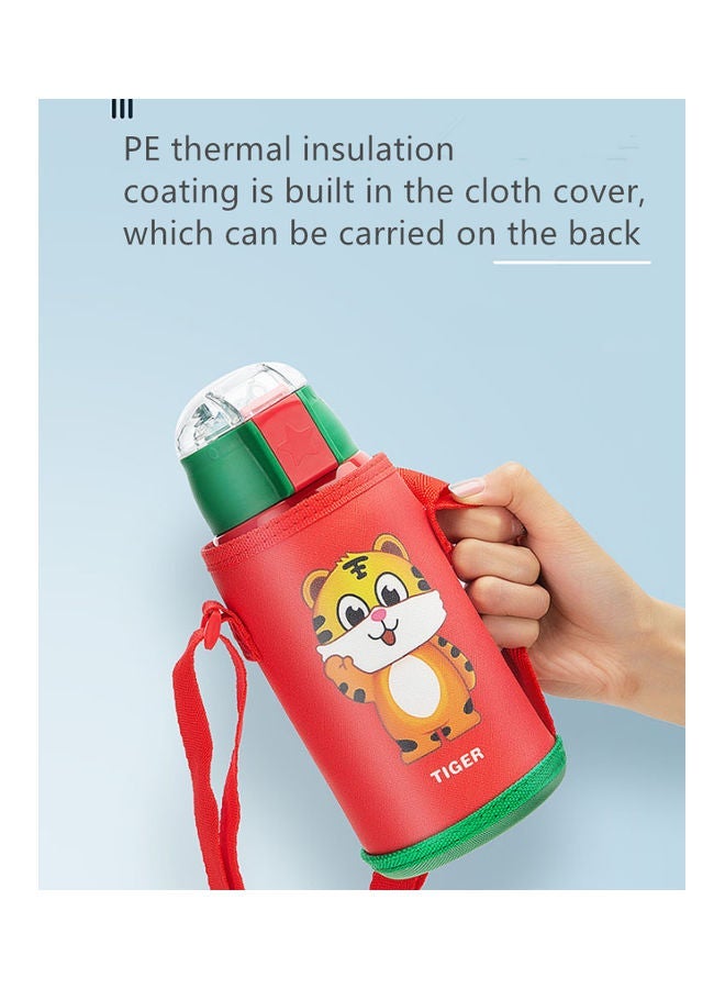 NIBEMINENT Portable Water Children's Smart Thermo-Display Cup red 20.5cm - Image 4