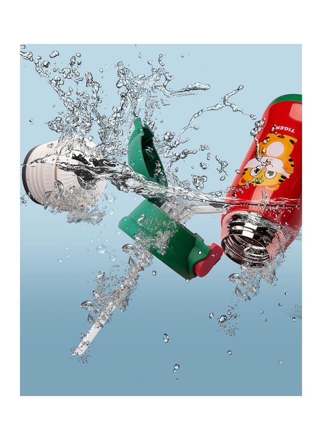 NIBEMINENT Portable Water Children's Smart Thermo-Display Cup red 20.5cm - Image 2