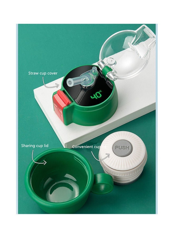 NIBEMINENT Portable Water Children's Smart Thermo-Display Cup red 20.5cm - Image 5