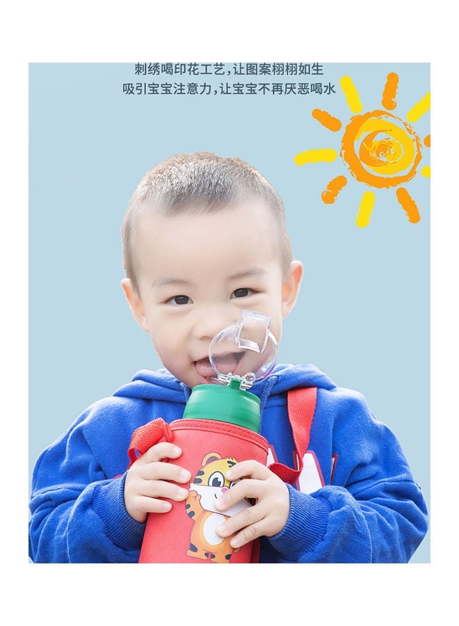 NIBEMINENT Portable Water Children's Smart Thermo-Display Cup red 20.5cm - Image 3