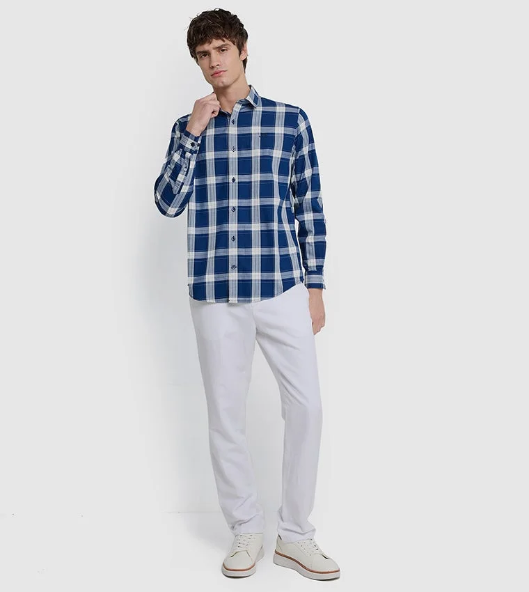 Ben Sherman  Ben Sherman Men's Long Sleeve Striped Shirts for Men | Best Price UAE