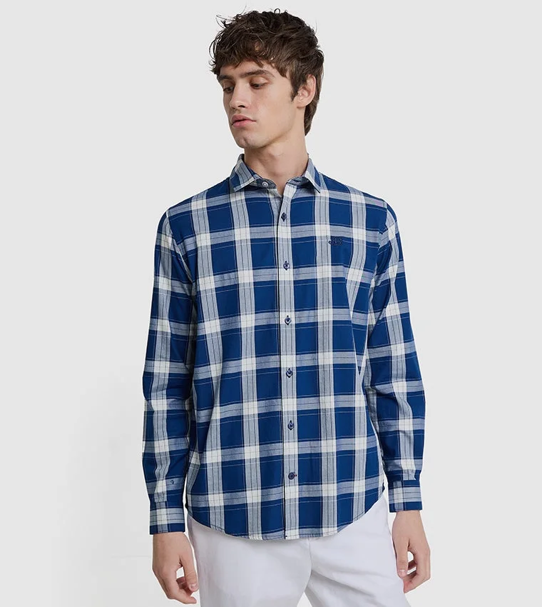 Ben Sherman Ben Sherman Men's Long Sleeve Striped Shirts