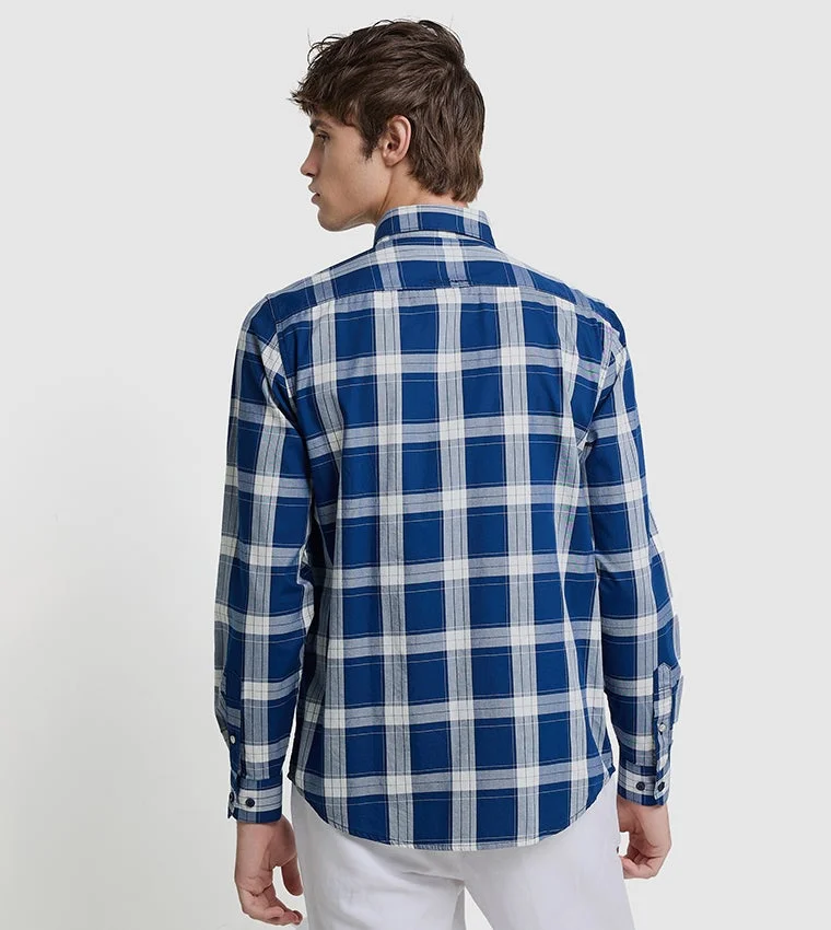 Ben Sherman  Ben Sherman Men's Long Sleeve Striped Shirts for Men | Best Price UAE