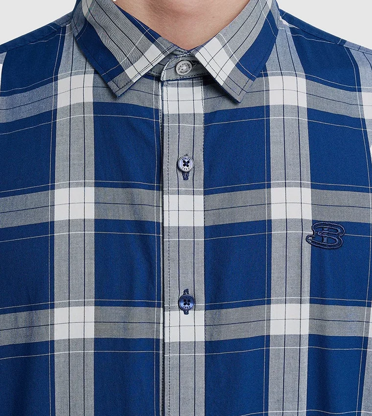 Ben Sherman  Ben Sherman Men's Long Sleeve Striped Shirts for Men | Best Price UAE