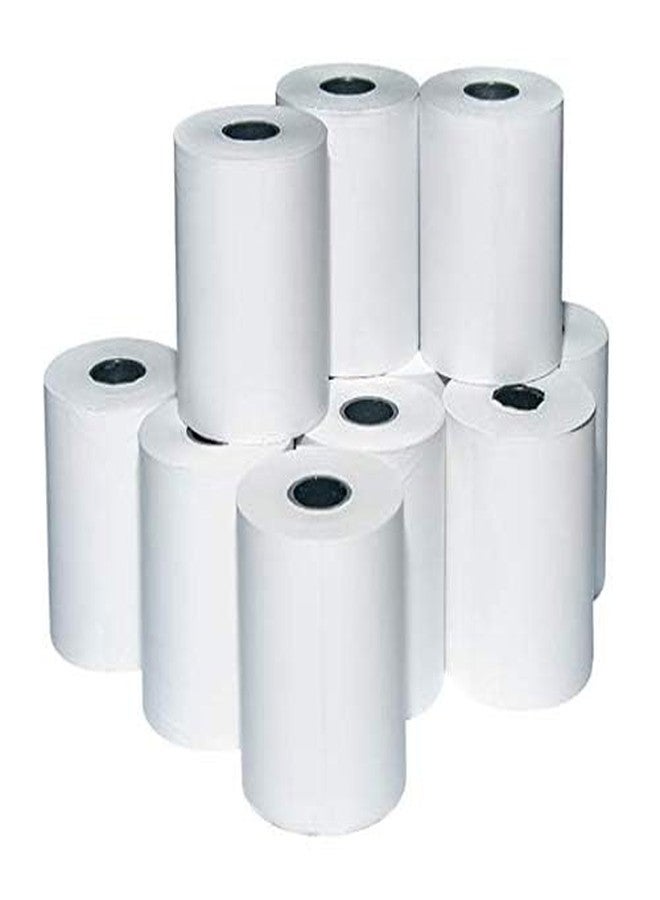 PATEL HOME, Thermal Paper Roll, 57mm[ 2 INCH ], 50 Meter, 75GSM Pack of 10 Rolls. - Image 1