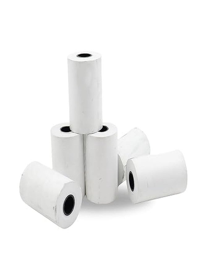 PATEL HOME, Thermal Paper Roll, 57mm[ 2 INCH ], 50 Meter, 75GSM Pack of 10 Rolls. - Image 5