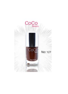 Coco Nail Polish No.127 Caramel Café 12ml  - Image 2