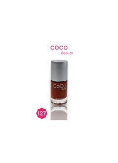 Coco Nail Polish No.127 Caramel Café 12ml  - Image 1
