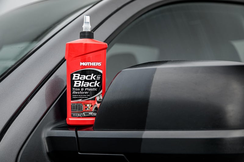 Mothers 06112 Back-to-Black Trim & Plastic Restorer, 12 fl. oz. - Image 2