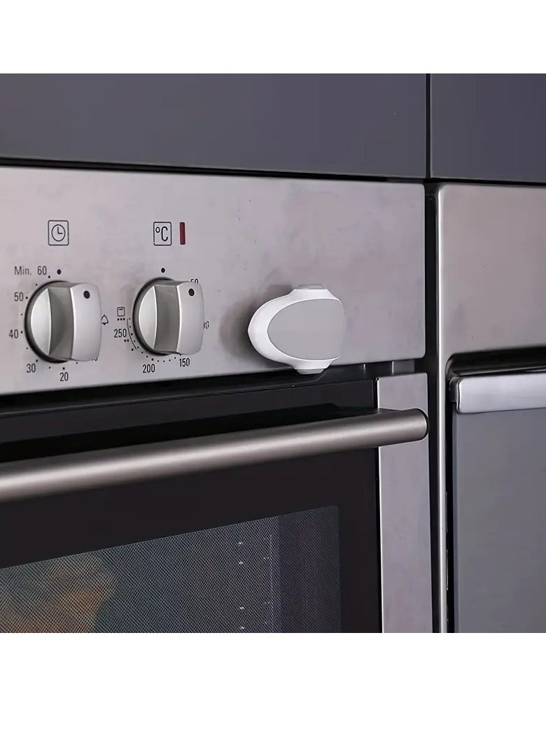 Gonice - Childproof Oven Door Lock, Baby Proof Oven Front Lock with 3M Adhesive, No Screws or Drill, Easy to Install and Use, Durable and Heat-Resistant Material - Image 1