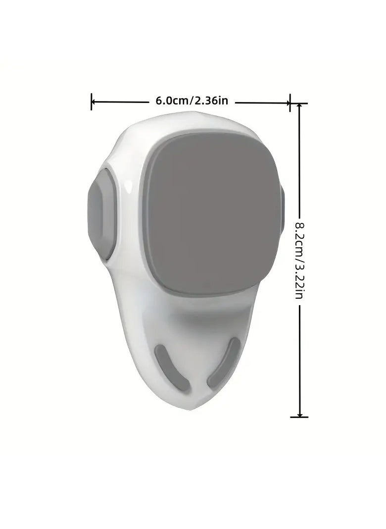 Gonice - Childproof Oven Door Lock, Baby Proof Oven Front Lock with 3M Adhesive, No Screws or Drill, Easy to Install and Use, Durable and Heat-Resistant Material - Image 1