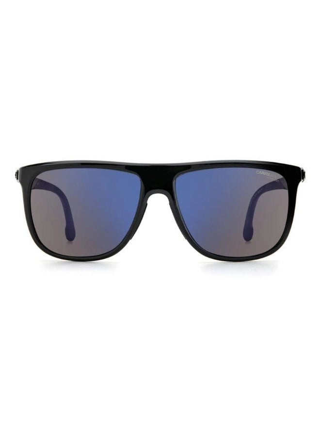 Carrera نظارة شمسية مستطيلة للرجال - HYPERFIT 17/S_0D51 XT - مقاس العدسة: 58 مم  - Image 2