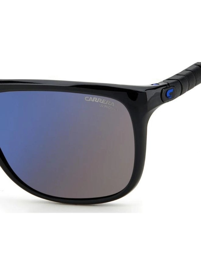 Carrera نظارة شمسية مستطيلة للرجال - HYPERFIT 17/S_0D51 XT - مقاس العدسة: 58 مم  - Image 3