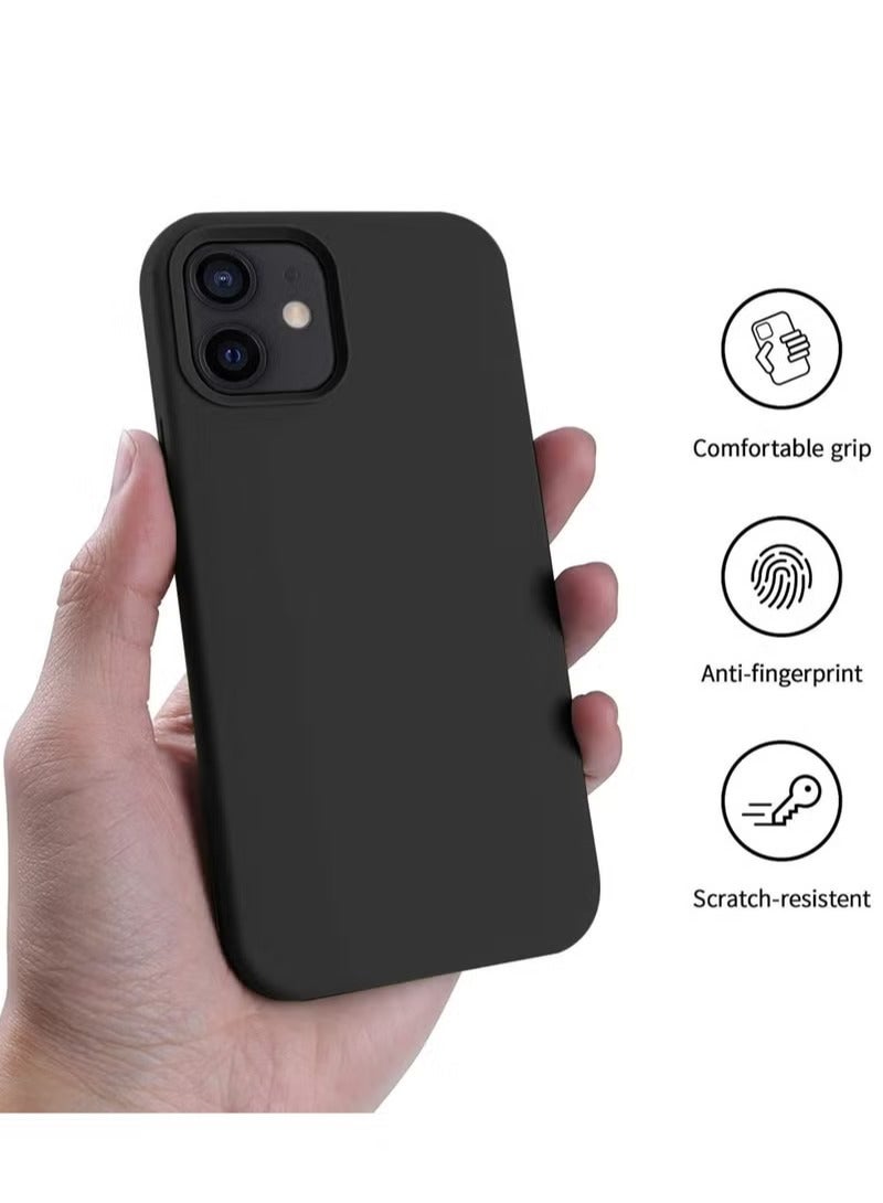أوميكسبرو غطاء جل السيليكون السائل مع حماية كاملة للجسم مضاد للخدش والصدمات متوافق مع iPhone 12 - Image 5