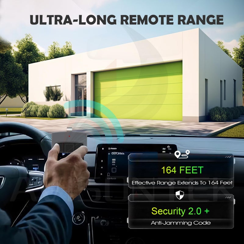Avisontek 2X 139.30498 Universal Sears Craftsman Chamberlain LiftMaster Garage Door Opener Remoteã€10 Year Warrantyã€‘ - Image 5