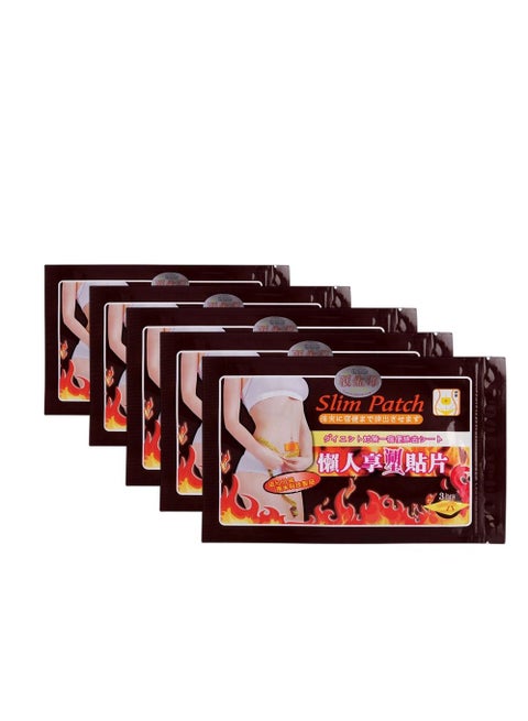 Slimming Patch, Belly Button Patch, 50Pcs