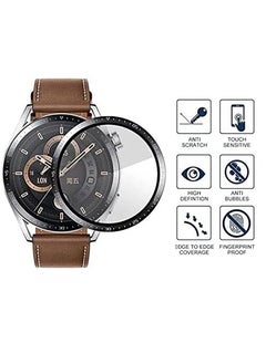 Generic Huawei Watch GT3 46mm Anti-Scratch HD Clear Soft Glass Film Screen Protector  - Image 1