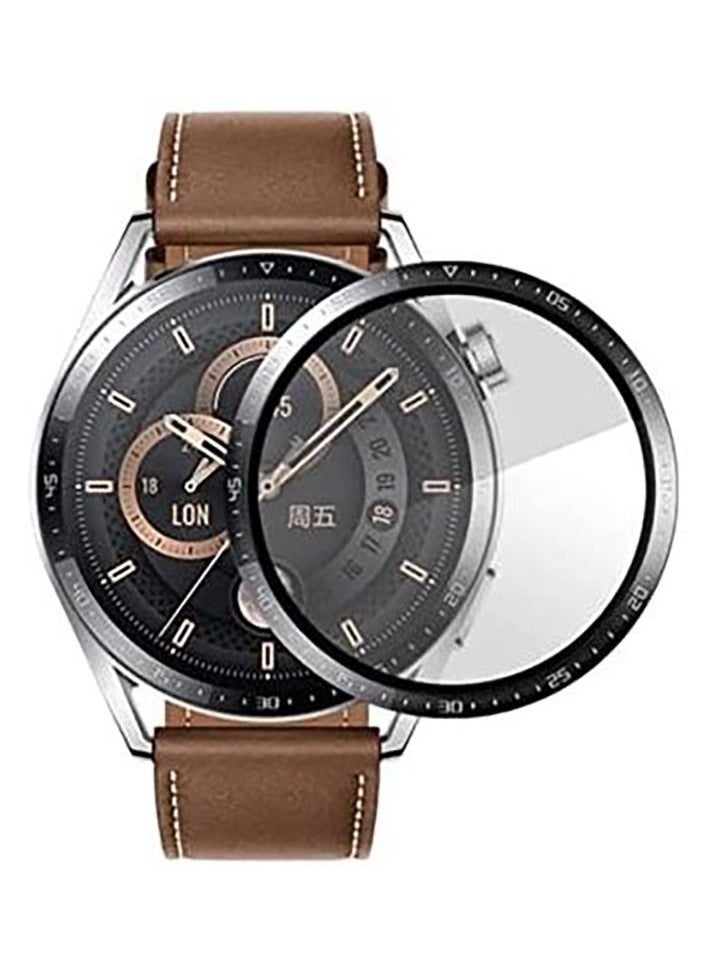 Generic Huawei Watch GT3 46mm Anti-Scratch HD Clear Soft Glass Film Screen Protector  - Image 3