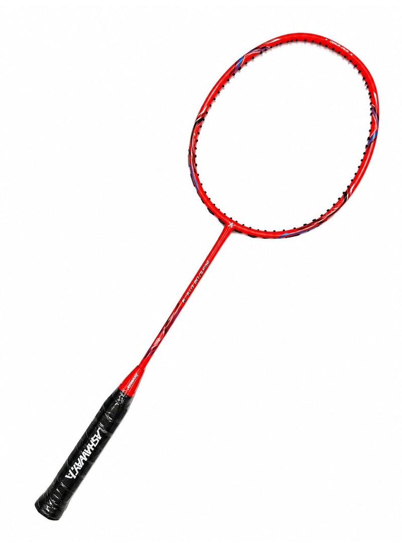أشواي مضرب تنس الريشة Ashaway Phantom Lite 78 Matte | خفيف الوزن للغاية 78 غرام | سرعة وتحكم عاليان | مضرب أداء احترافي - Image 2
